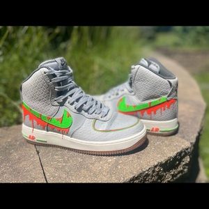 Custom Nike Air Force One Drips